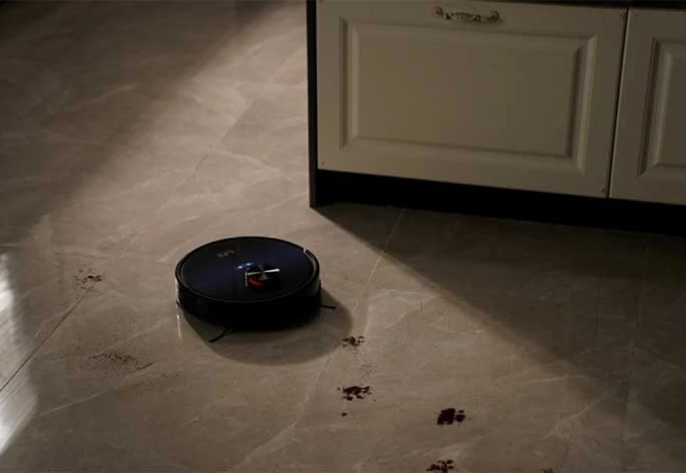 used robot vacuum cleaner